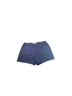 RedHead Men's Blue Canvas Cargo Hiking Shorts Size 42 Outdoor